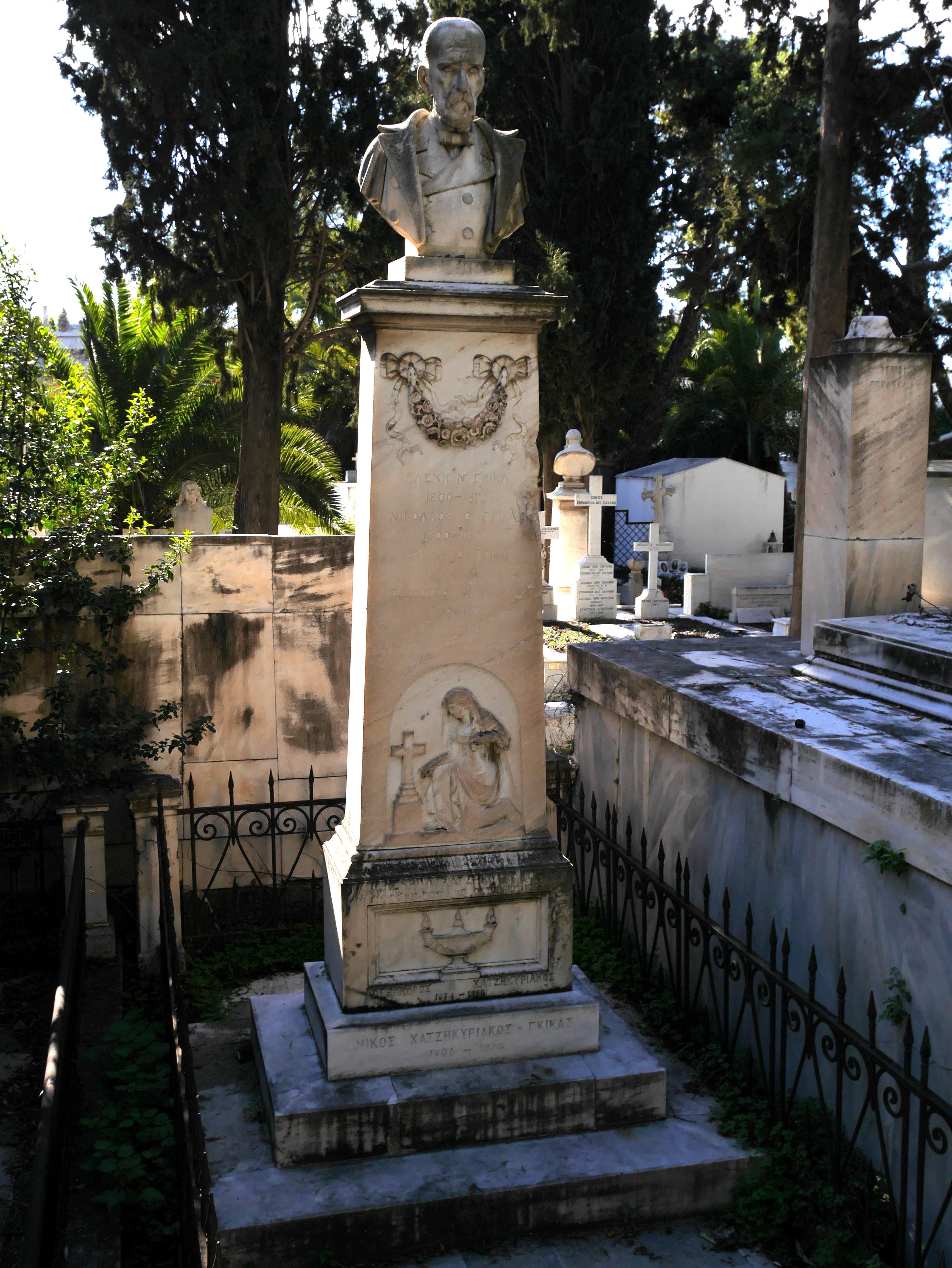 Nikos Hadjikyriakos-Ghikas