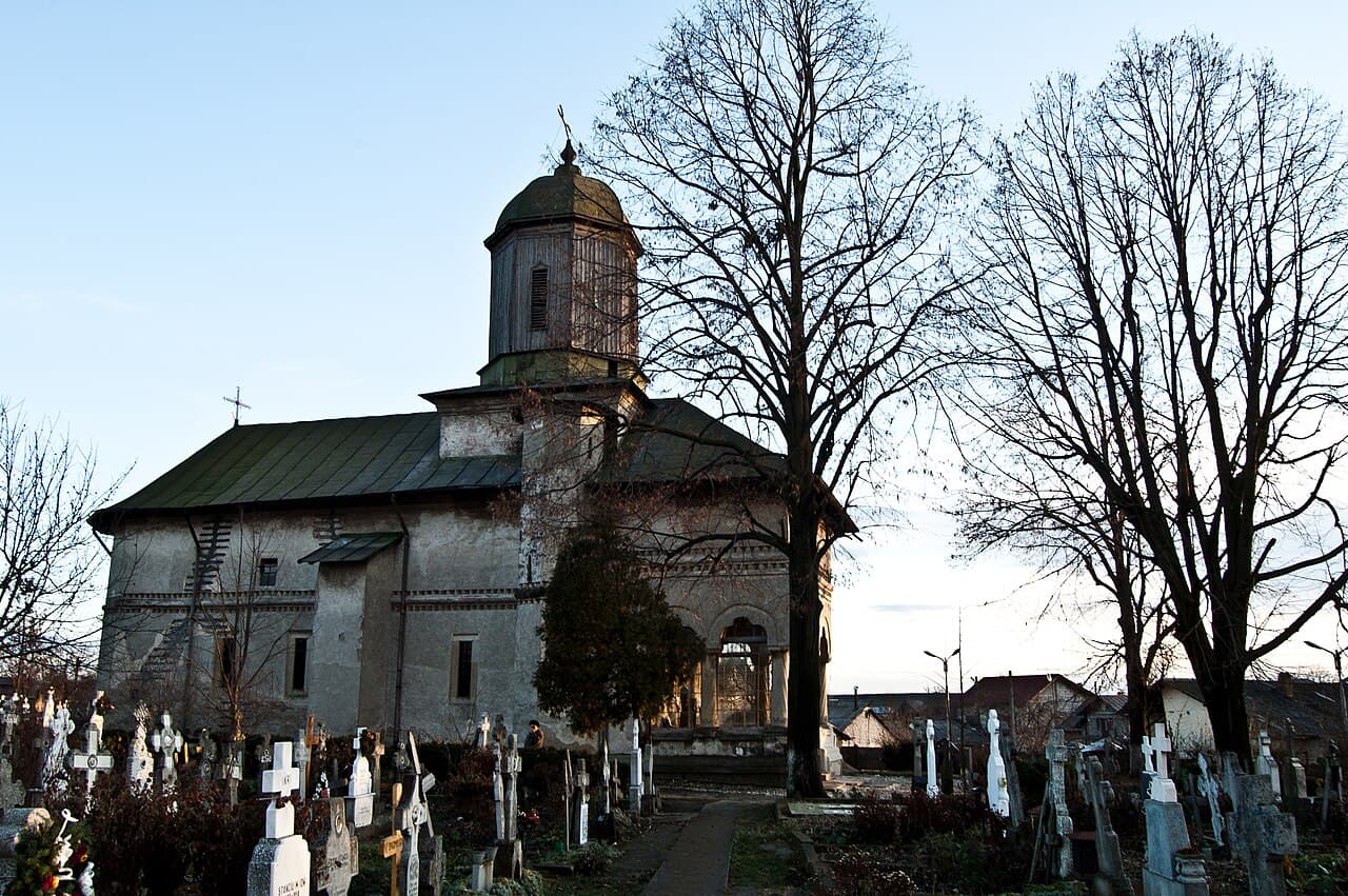 Cimitir Brancovenesti