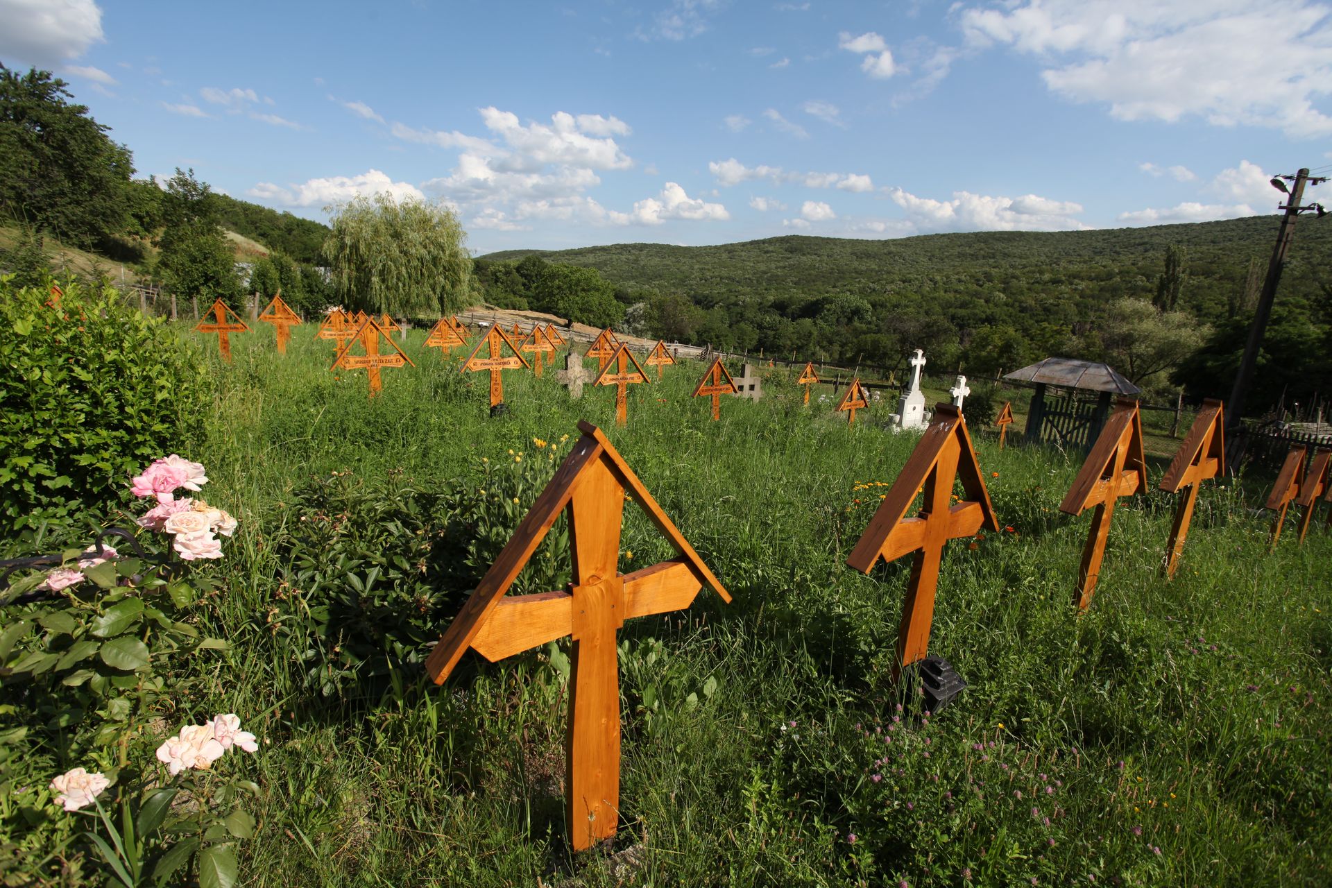 Cimitir Agafton