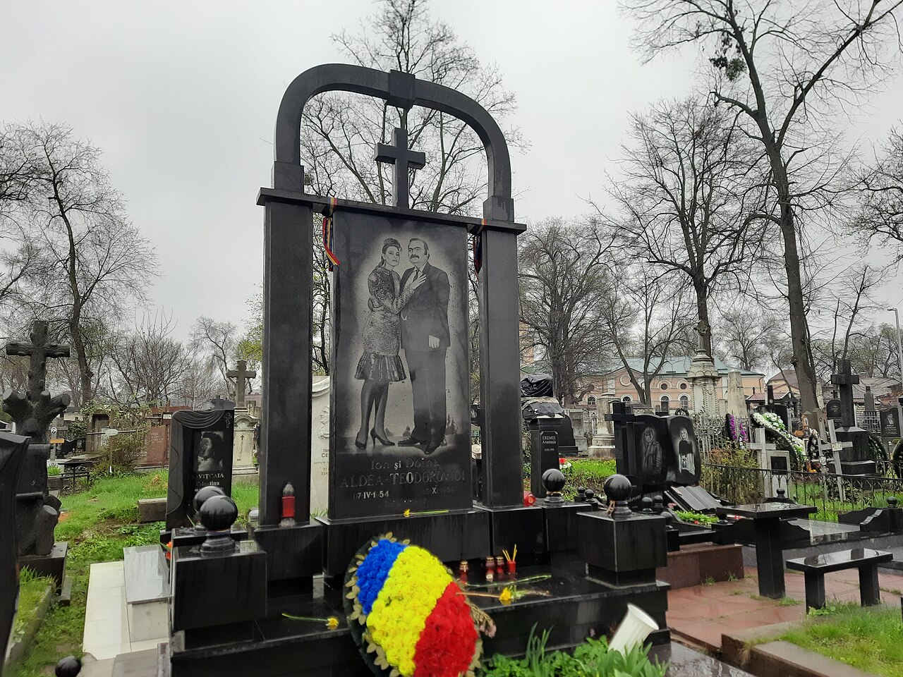 Cimitir Aldea