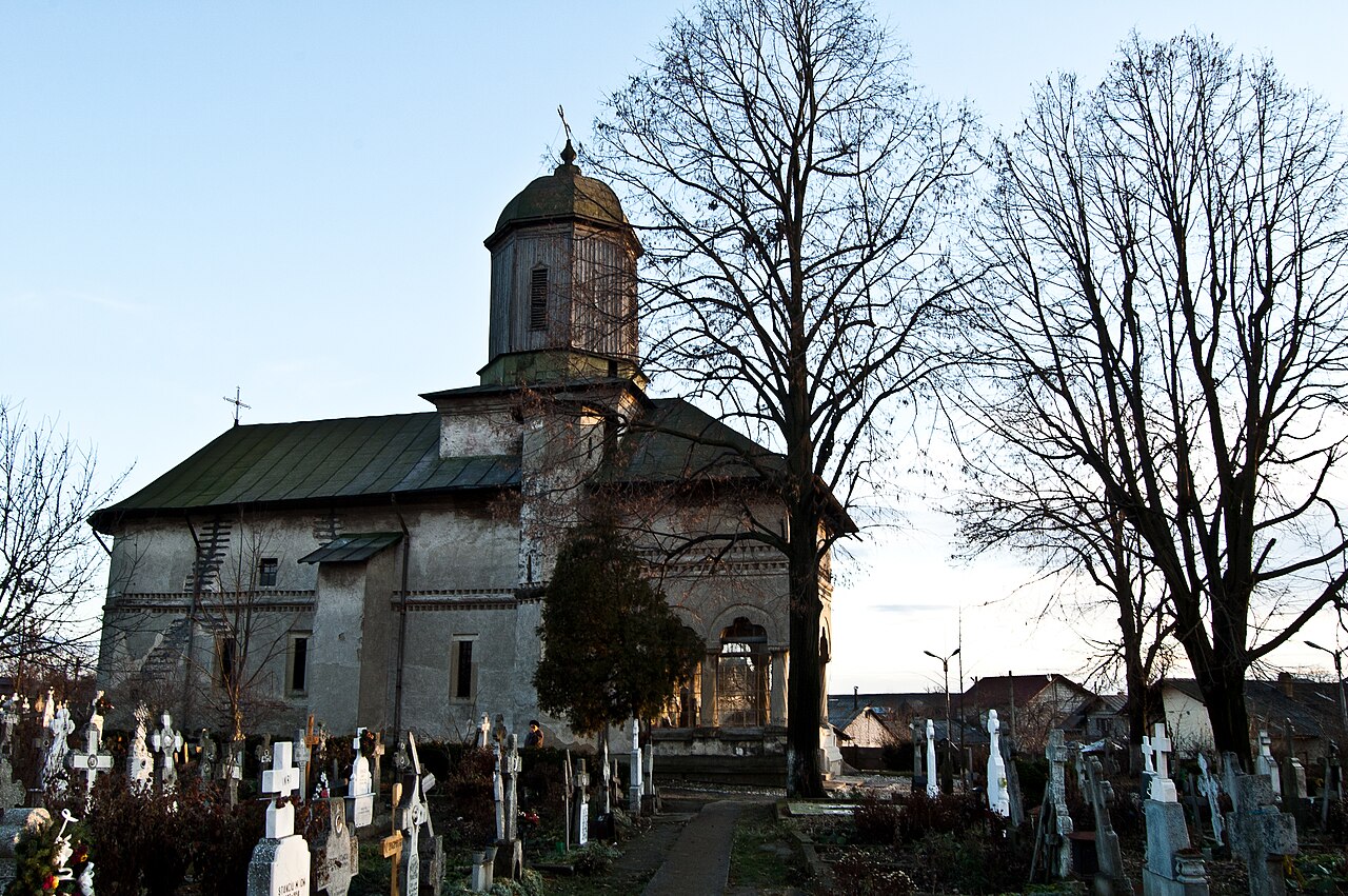 Cimitir Brancovenesti