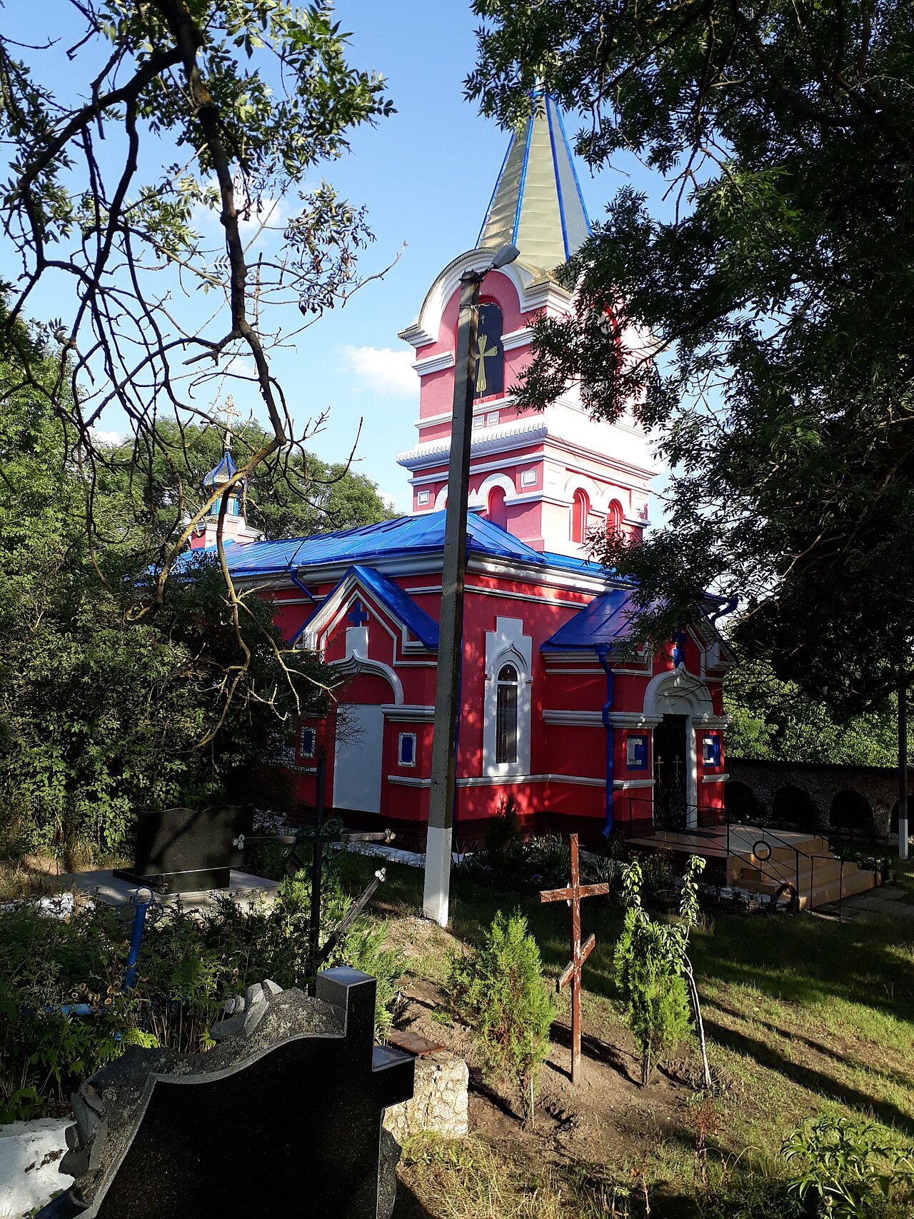 Cimitir Branesti
