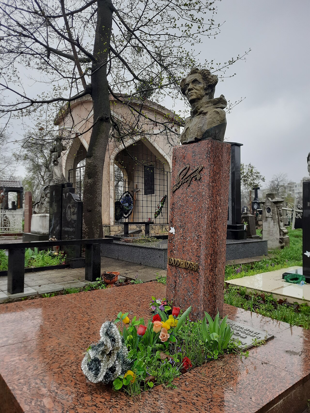 Cimitir Bucov
