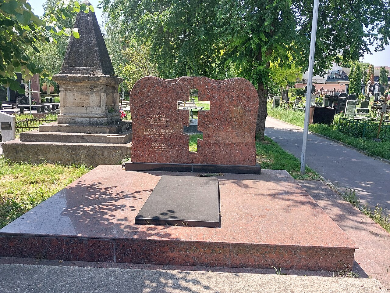 Cimitir Cozma