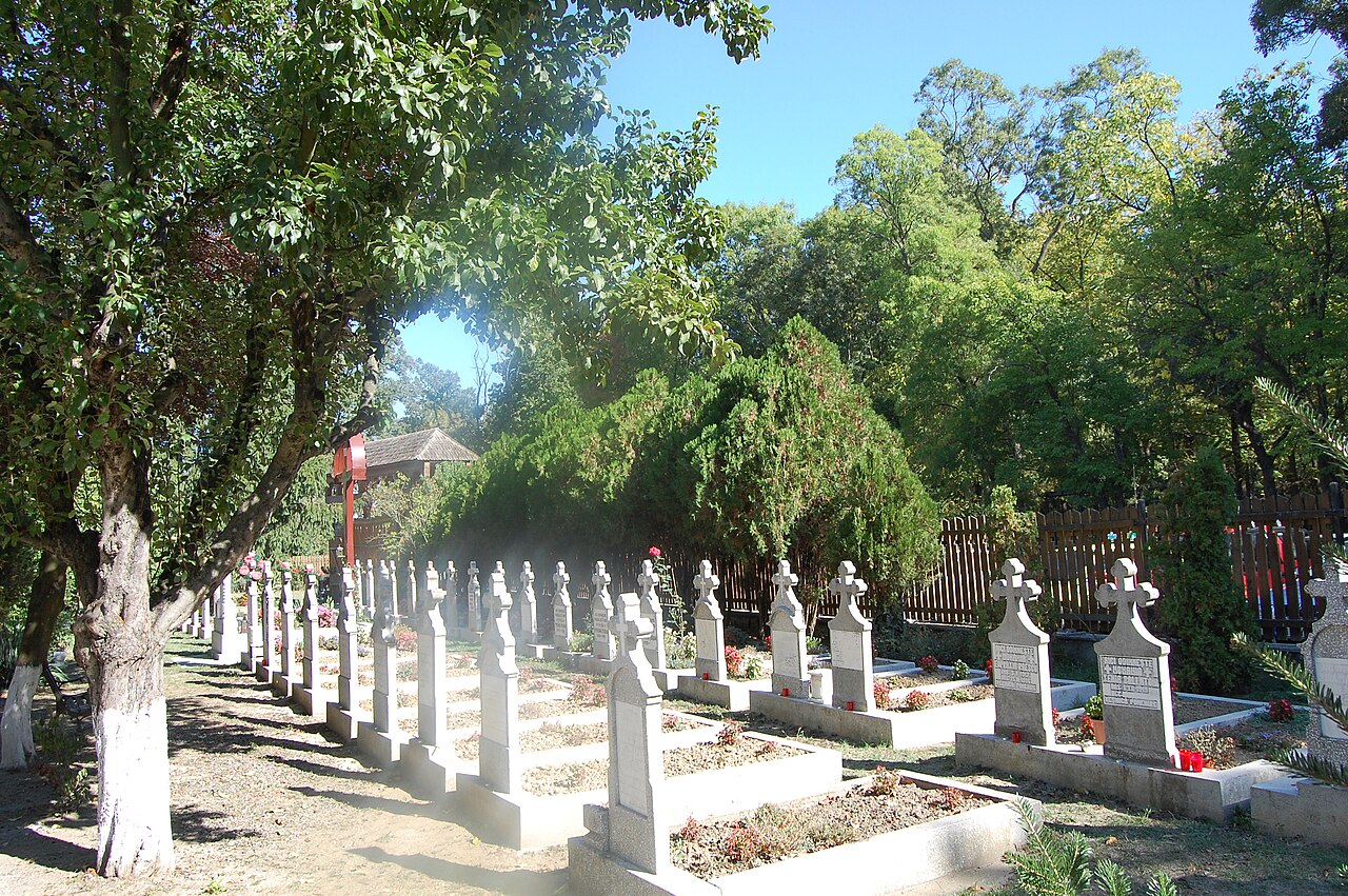 Cimitir Curtea
