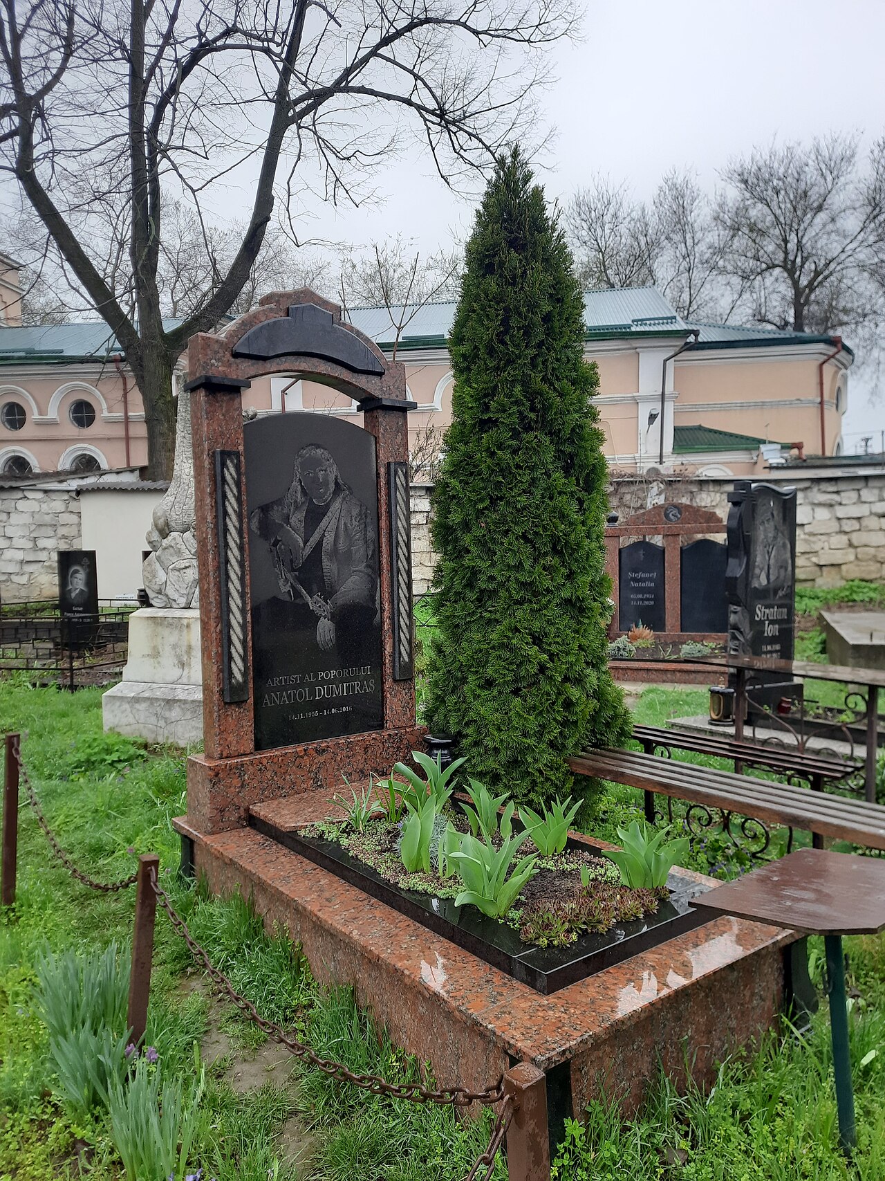 Cimitir Dumitra