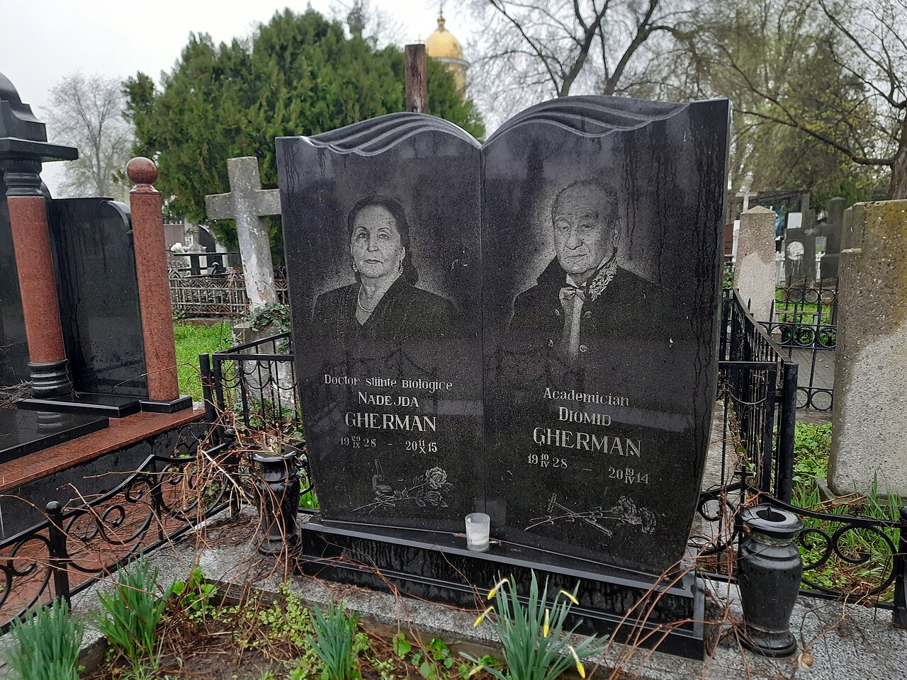 Cimitir Gherman
