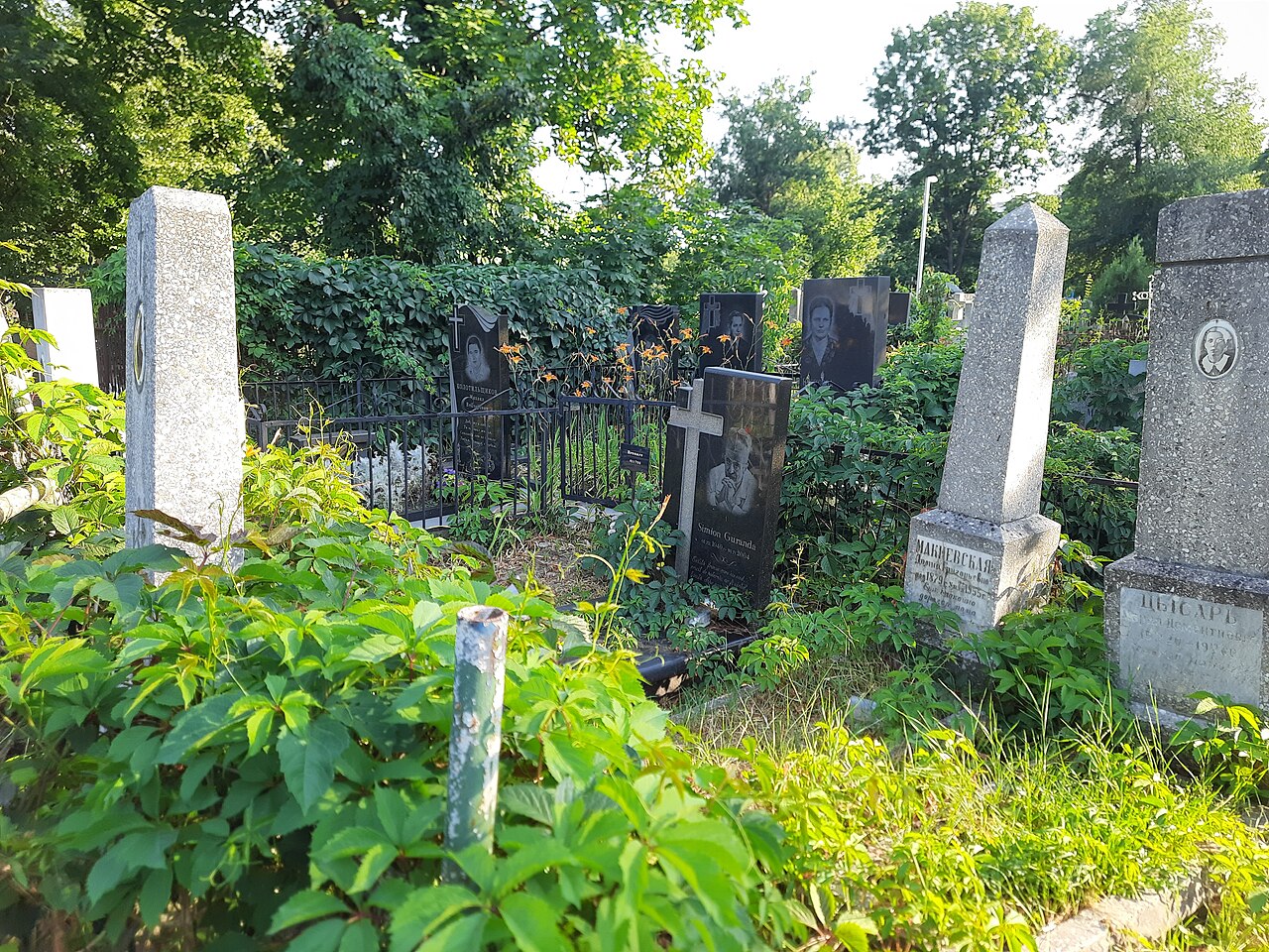 Cimitir Guranda