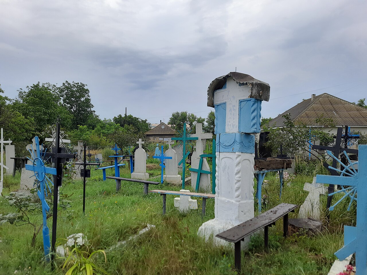 Cimitir Malaiesti