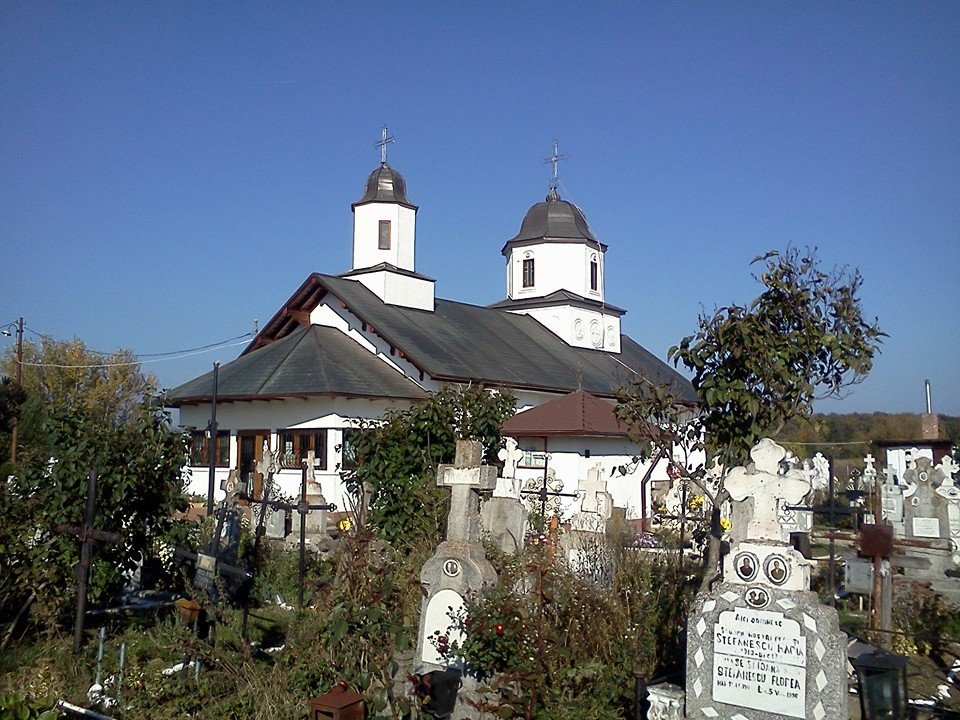 Cimitir Odaile
