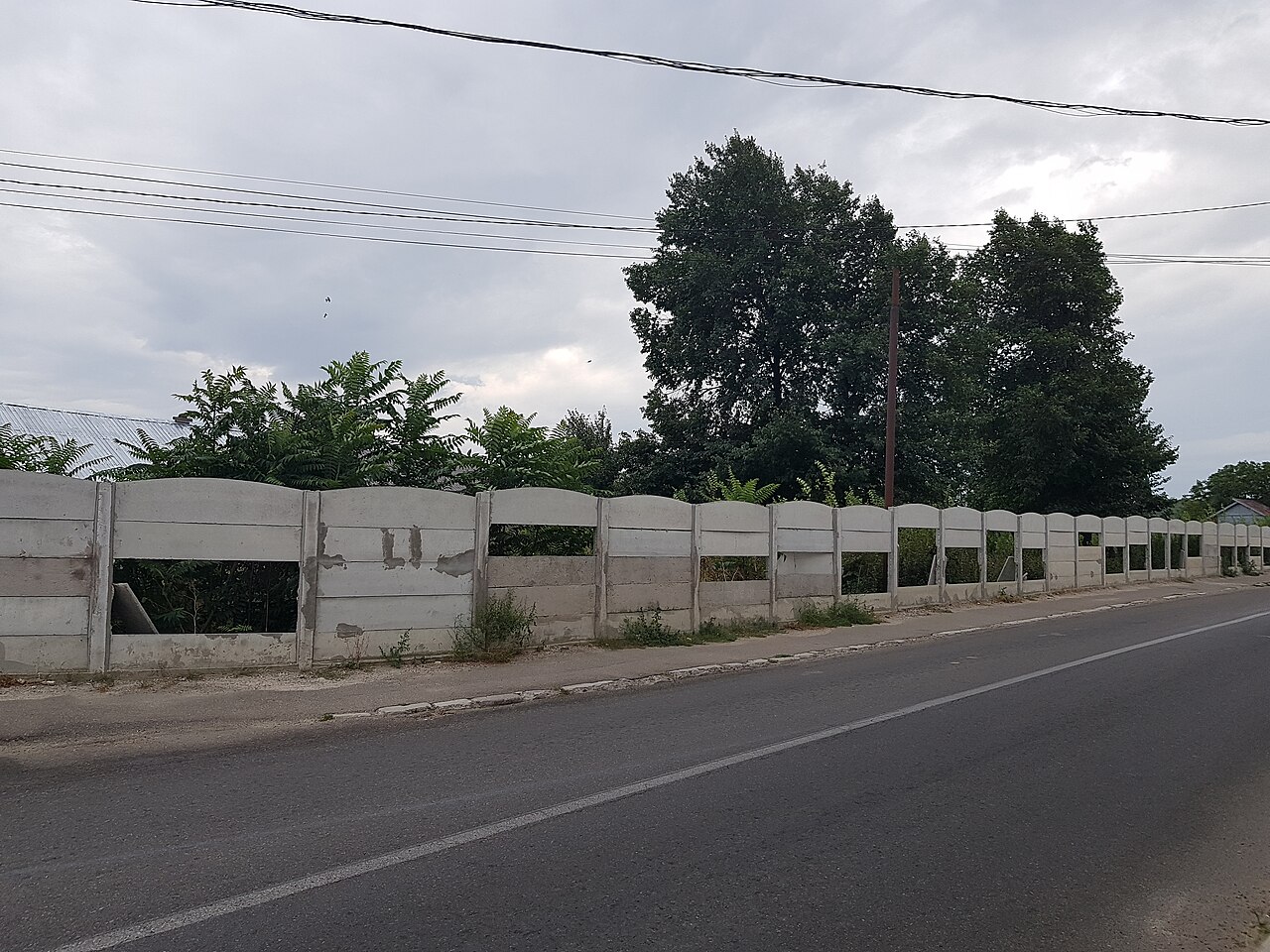 Cimitir Odobesti