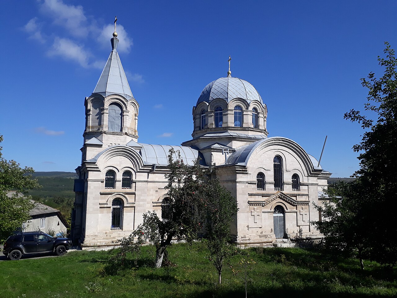 Cimitir Onesti