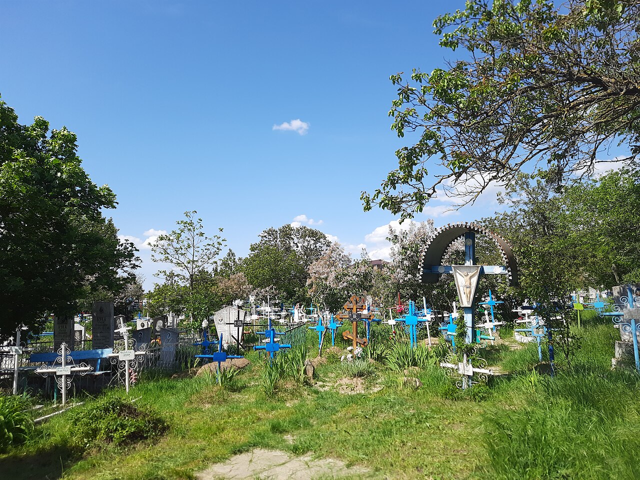 Cimitir Roscani