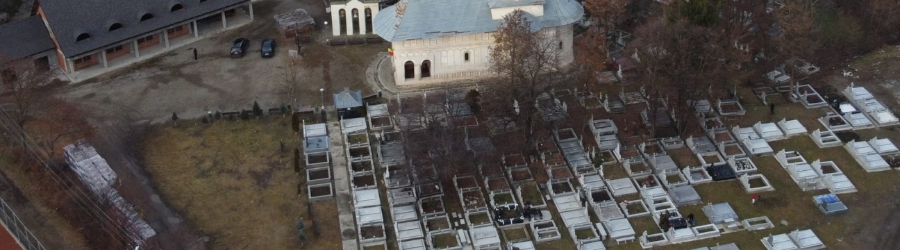 Cimitir Manastirea Itcani