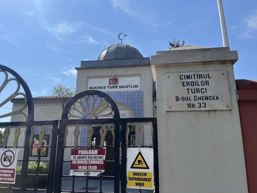 Cimitirul Eroilor Turci