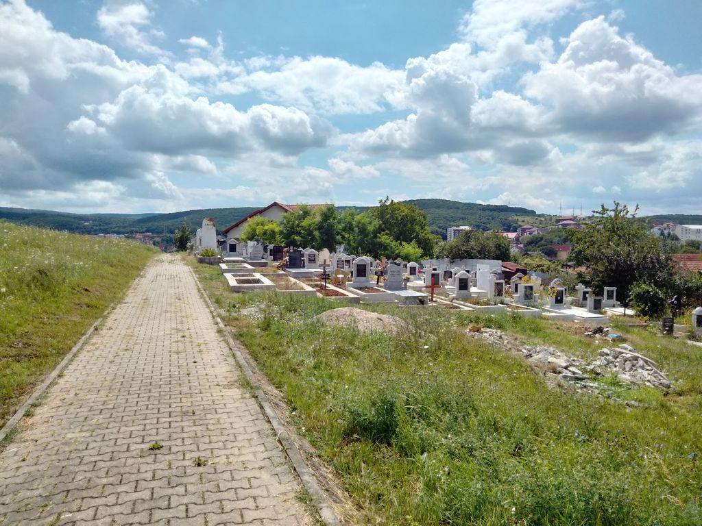Cimitirul Bisericii Baptiste Nr. 1 Mănăștur
