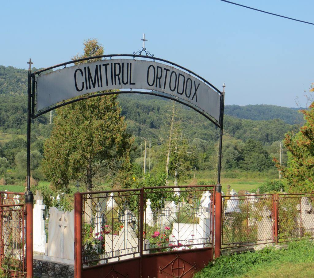 Baia De Criș Orthodox Cemetery