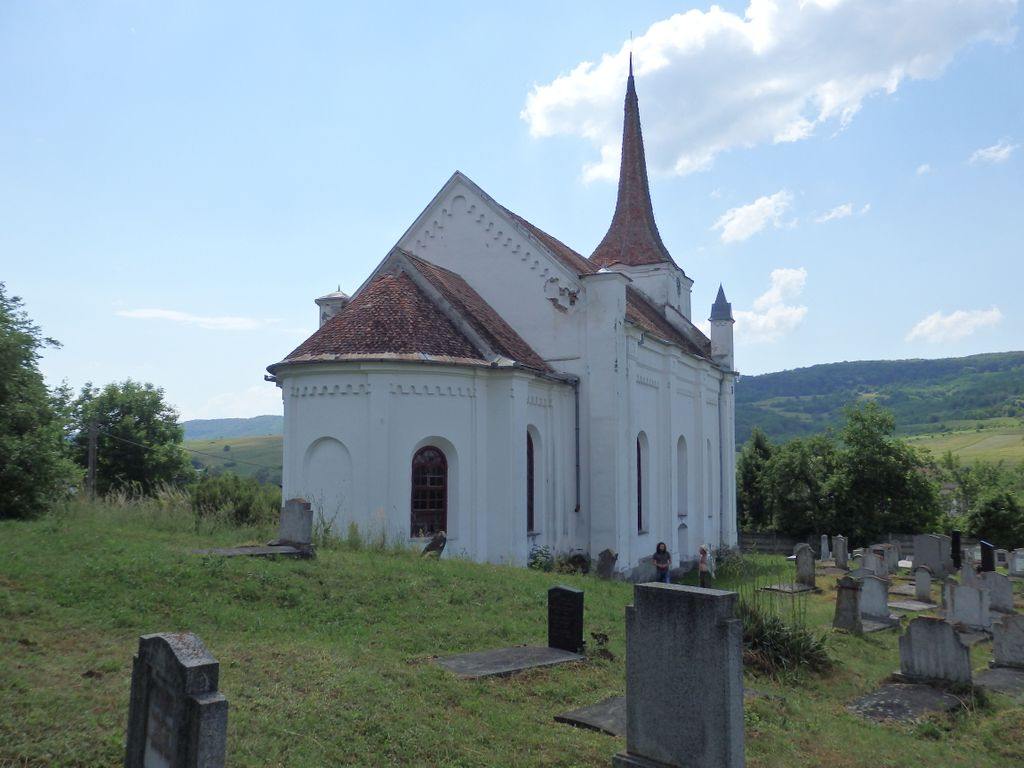 Ţigmandru Evangelical Lutheran Church Cemetery