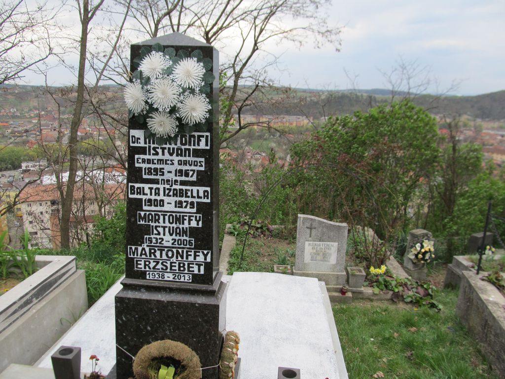 Központi temető Katolikus
