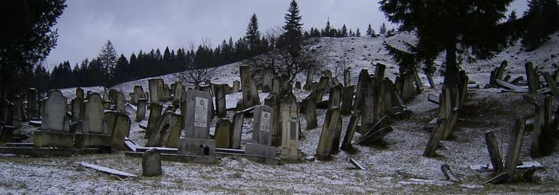 Jewish Cemetery – Gura Humorului