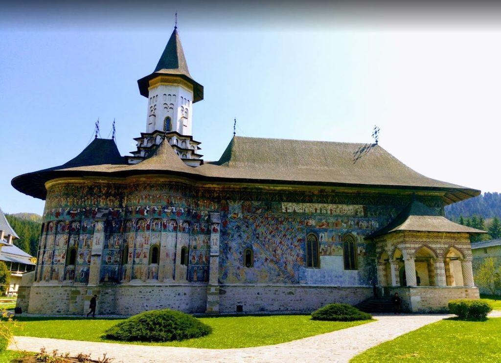 Sucevița Monastery