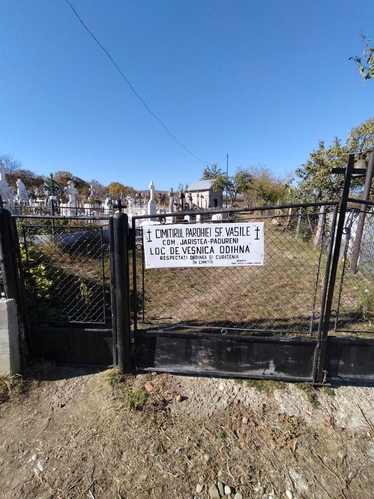 Cimitrul Parohiei Sf Vasile, Padureni, Vrancea
