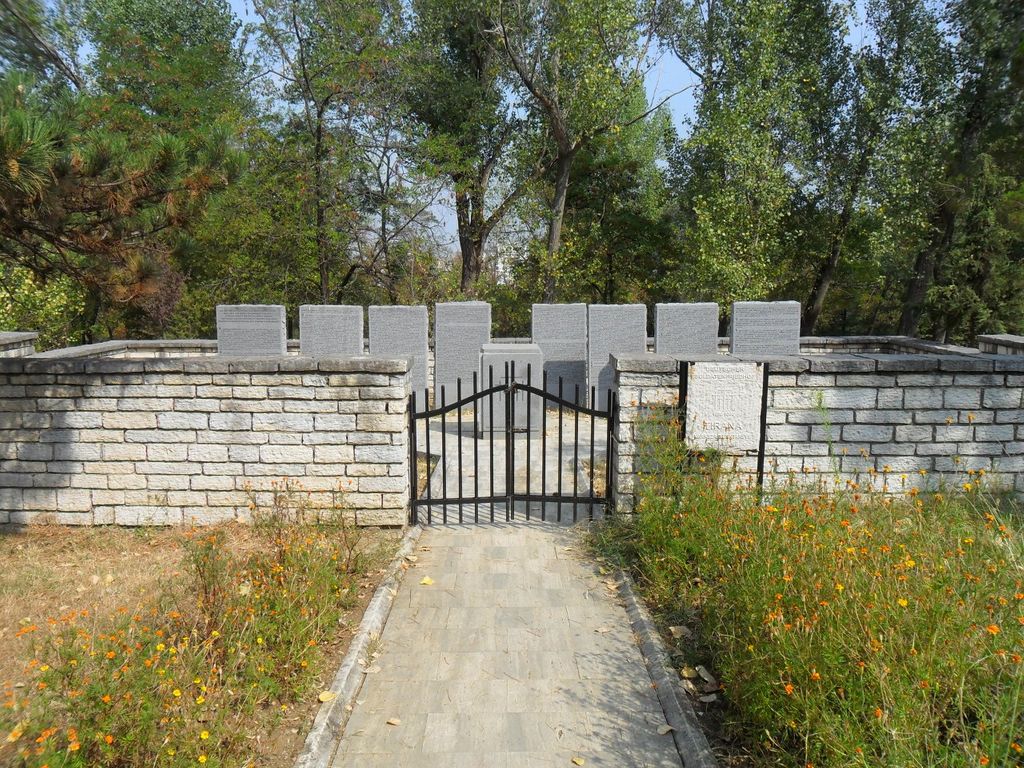 Deutscher Soldatenfriedhoff - Tirana