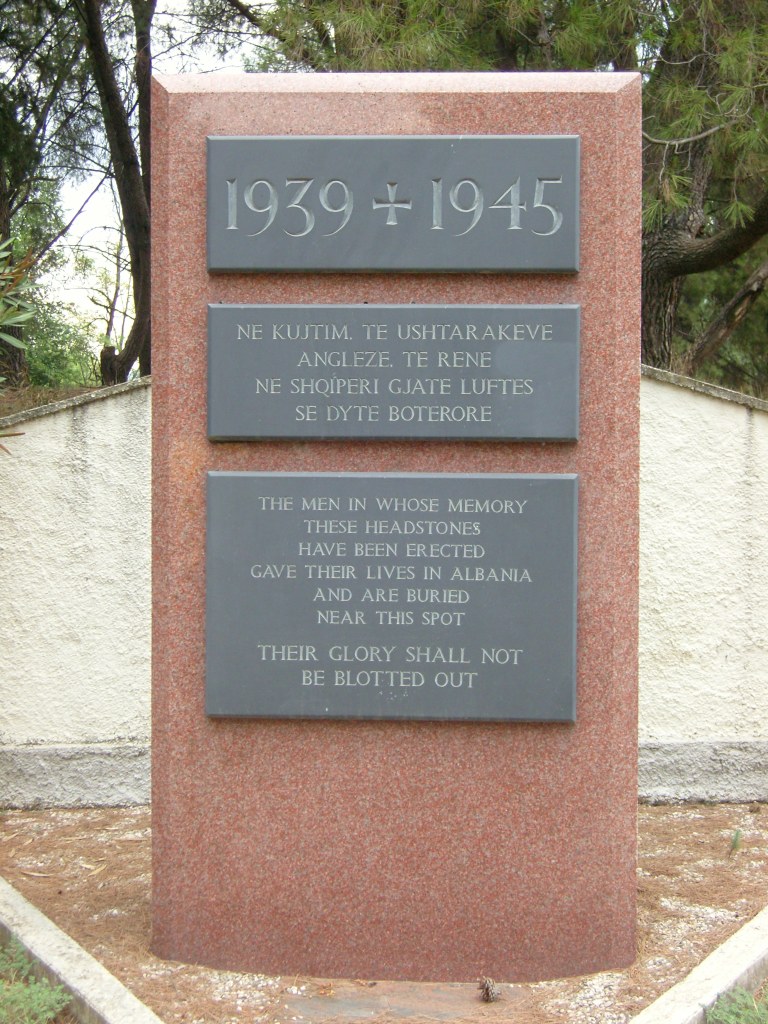 Tirana Park Memorial Cemetery
