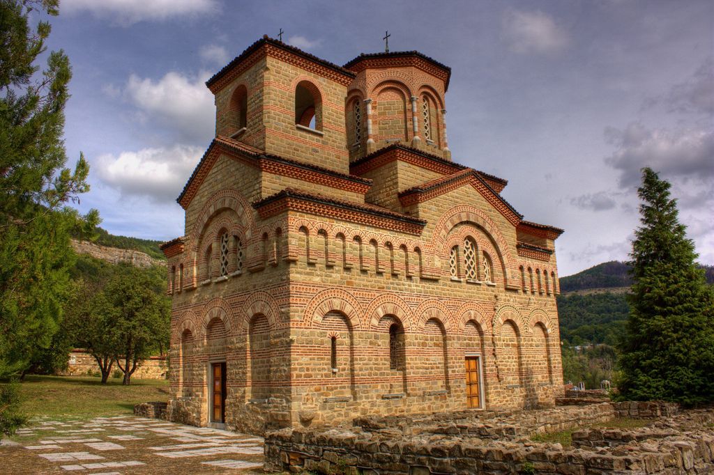 The Church of Saint Demetrius of Thessaloniki