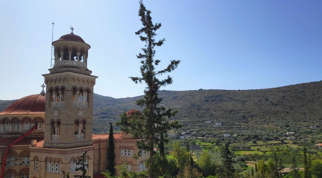 Agios Nektarios Holy Trinity - Monastery Aegina