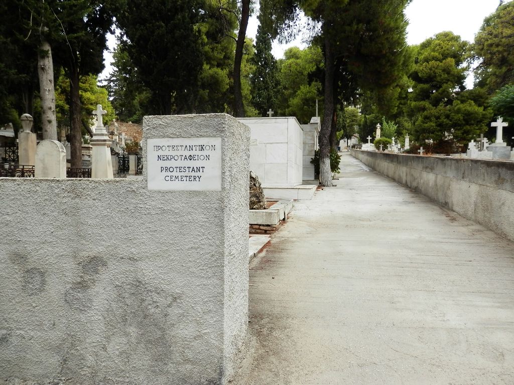 Athens New Protestant Cemetery