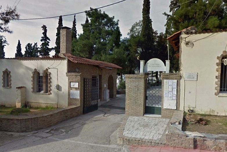 Kokkinos Milos Cemetery