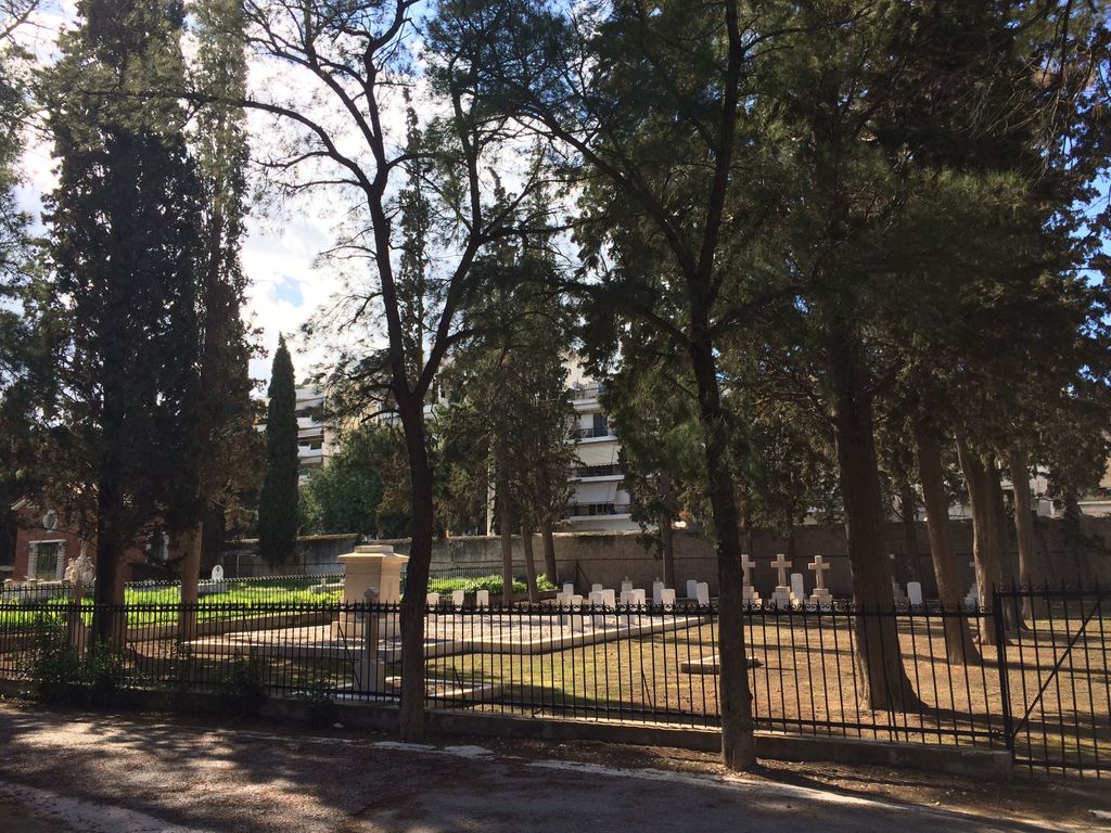 Piraeus Naval and Consular Cemetery