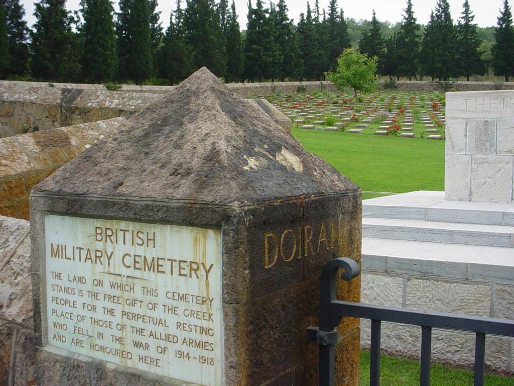 Doiran Military Cemetery