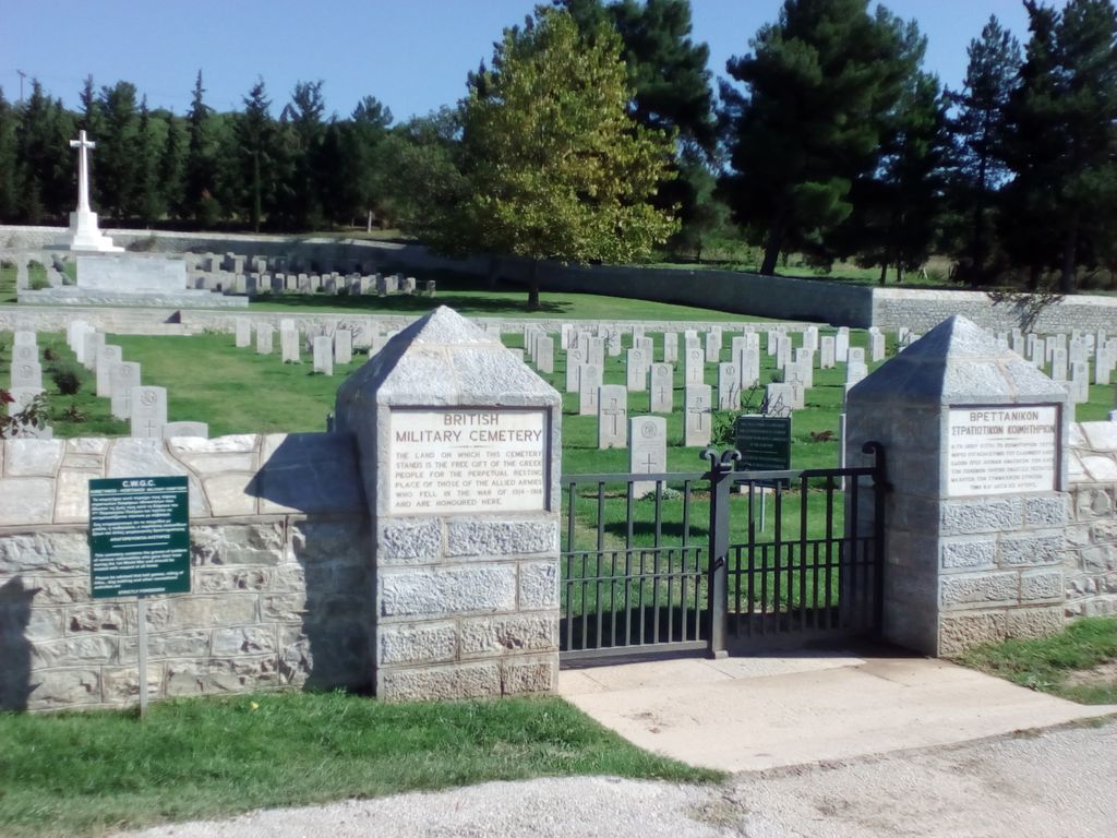 Kirechkoi-Hortakoi Military Cemetery