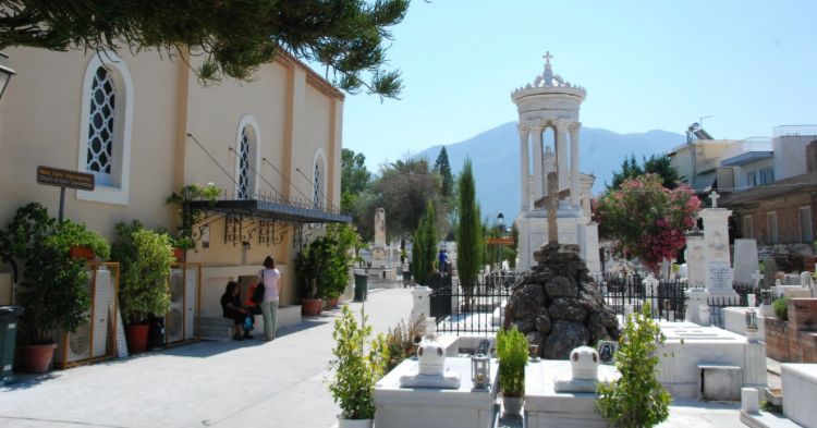 Municipal Cemetery of Kalamata