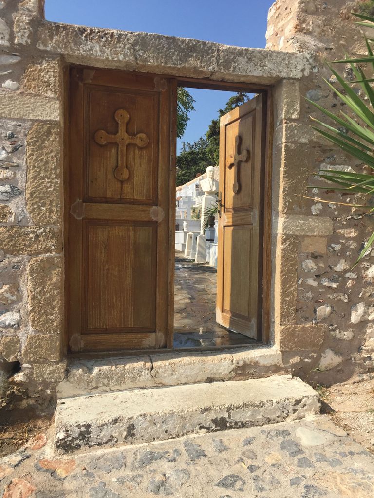 Monemvasia Cemetery