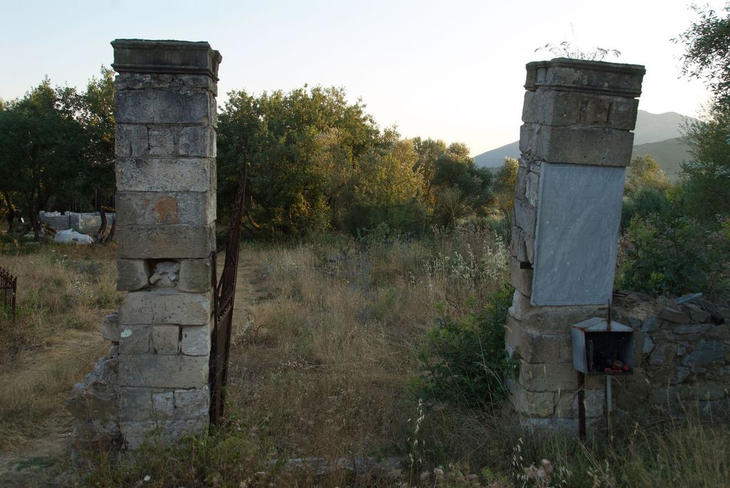 The Cemetery at Agios Georgios