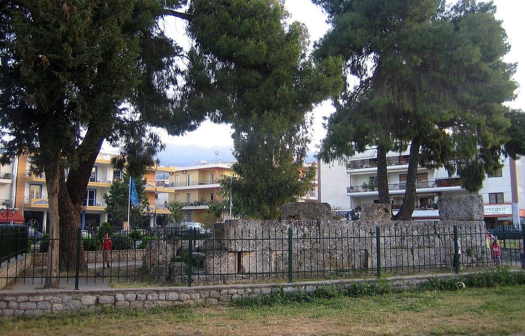 Cenotafio de Leónidas Κενοτάφιο Λεωνίδα