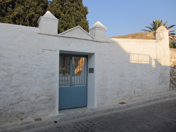Syra New British Cemetery
