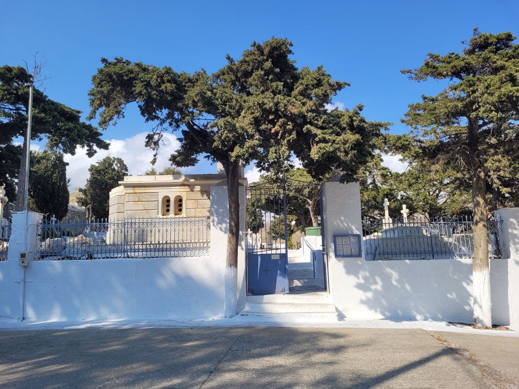 Public Cemetery of Tinos
