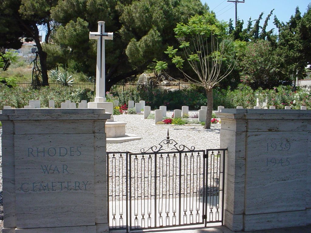 Rhodes War Cemetery