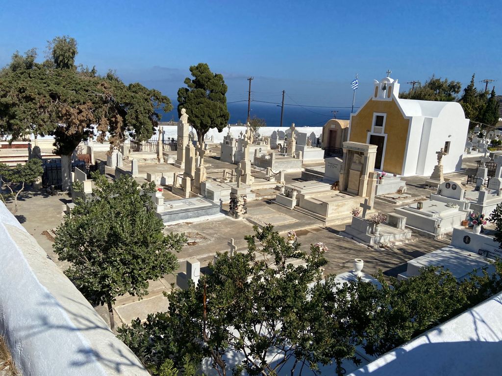 Cemetery of Oia