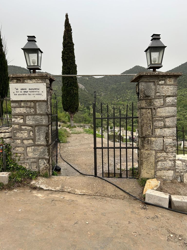 St Nicholas Greek Orthordox Church Cemetery