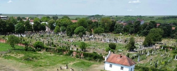 Bela Crkva Serbia Jewish Cemetery