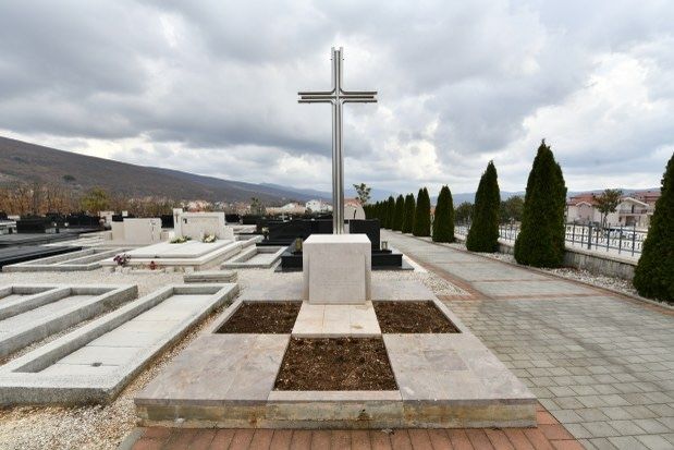 Groblje Martića Križ - Posušje