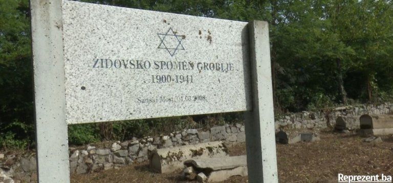 Jevrejsko groblje u Sanskom Mostu