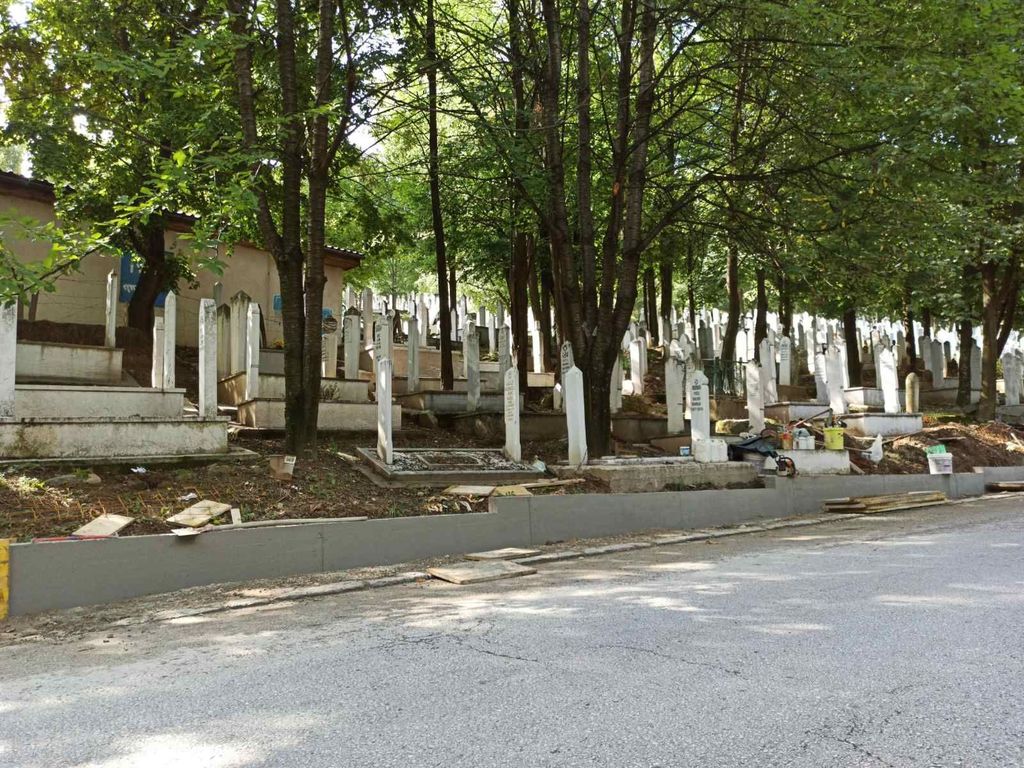 Mezarje Širokača - Hambina carina