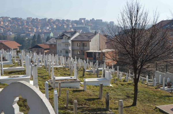 Military cemetery Buca potok
