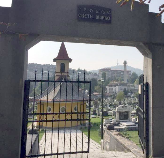 Saint Mark Cemetery